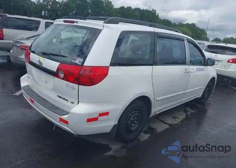 2007 Toyota Sienna Ce from USA, damaged, VIN 5TDZK23C17S046530